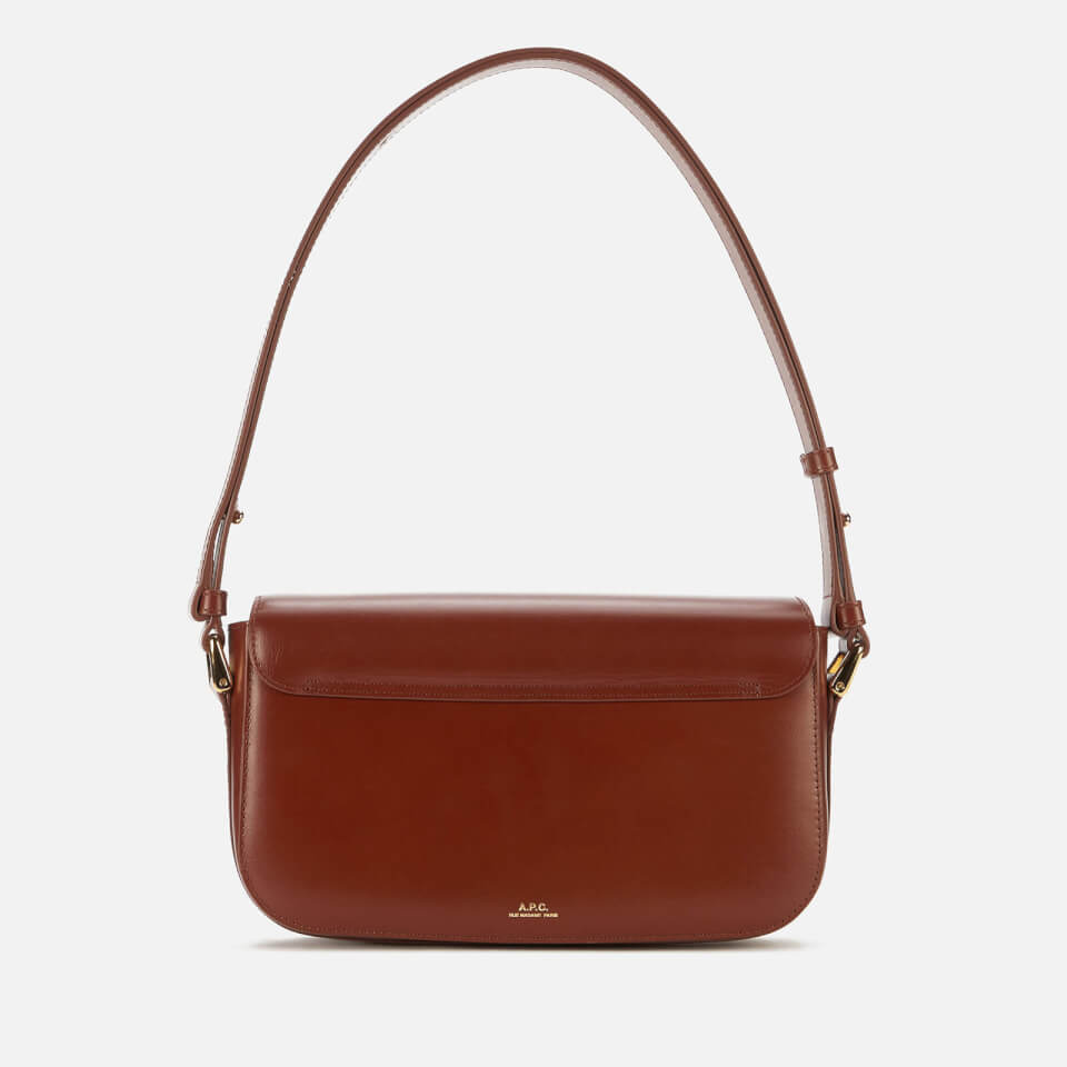 A.P.C. Grace Leather Baguette Bag