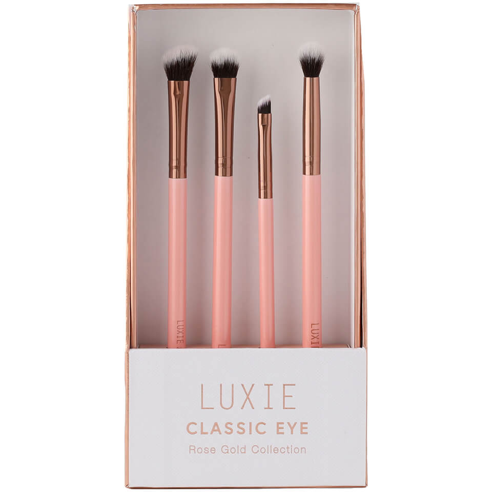 Luxie Classic Eye Set - Rose Gold