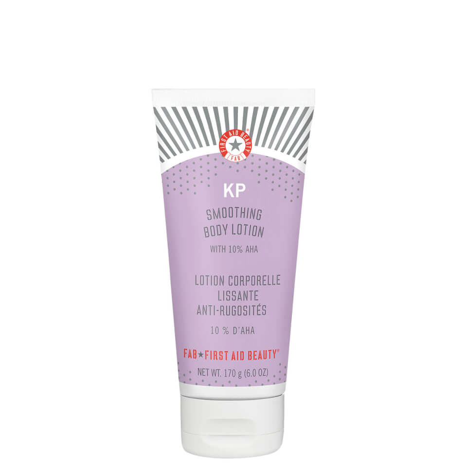 First Aid Beauty KP Smoothing Body Lotion Duo