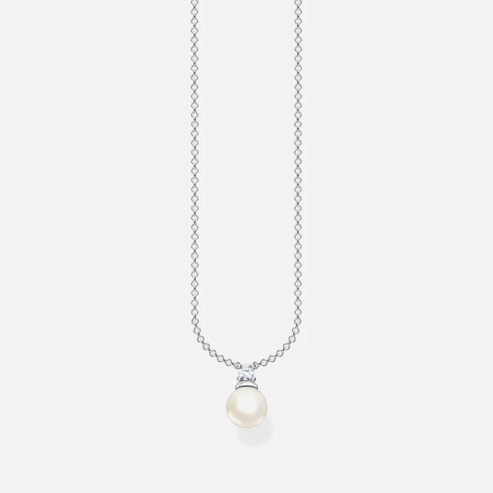 Thomas Sabo Women's Pearl Necklace - Silver