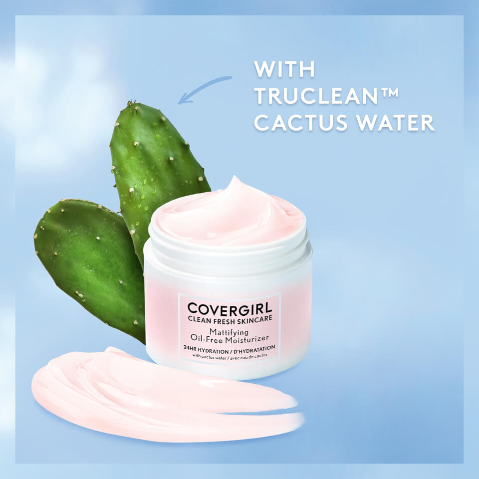COVERGIRL Clean Fresh Skincare Mattifying Oil-Free Moisturiser 60ml