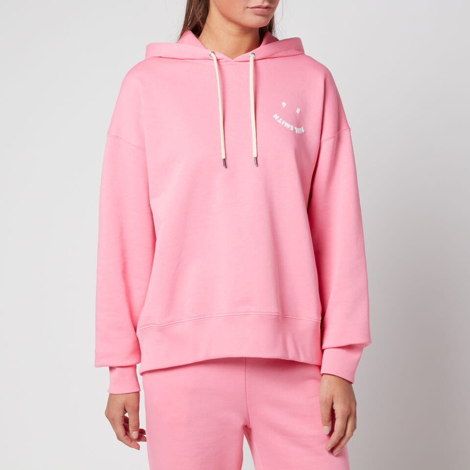 PS Paul Smith Women s Ps Happy Hoodie Pink Coggles