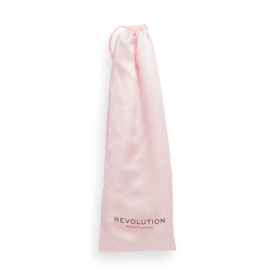 Revolution Haircare Curl Enhance Satin Curling Ribbon - Pink