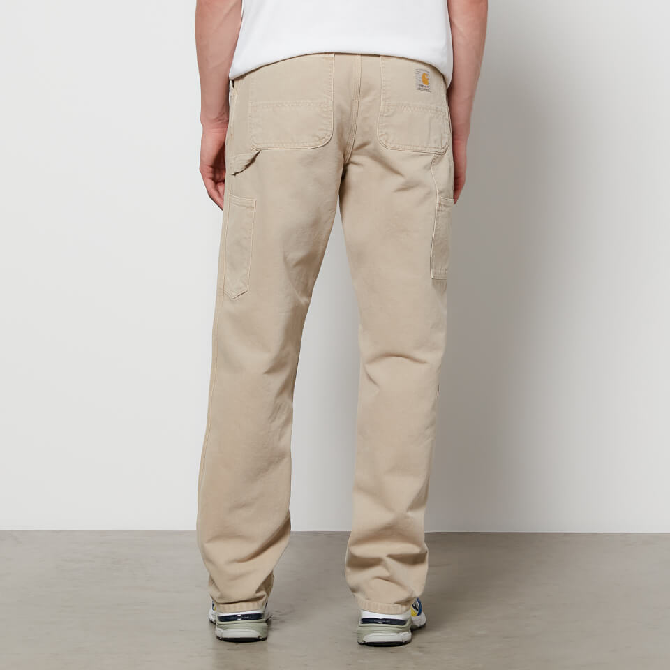 Carhartt WIP Men's Single Knee Pants - Dusty H Brown - W32/L34 | Coggles