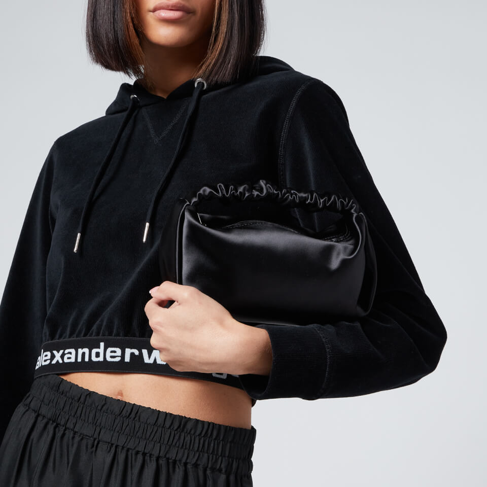 Alexander Wang Women's Scrunchie Mini Bag - Black