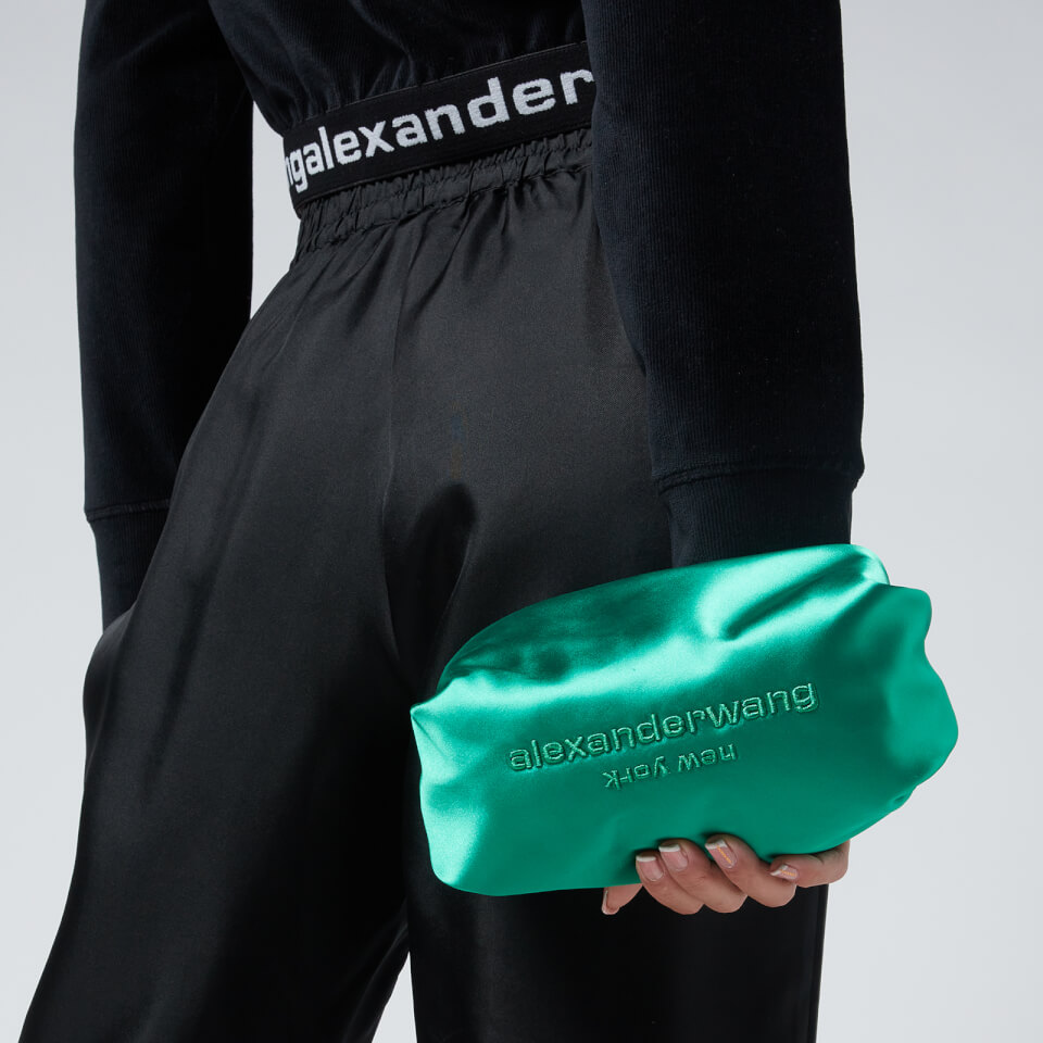 Alexander Wang Women's Scrunchie Mini Bag - Poison Ivy