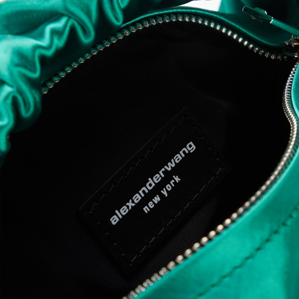 Alexander Wang Women's Scrunchie Mini Bag - Poison Ivy