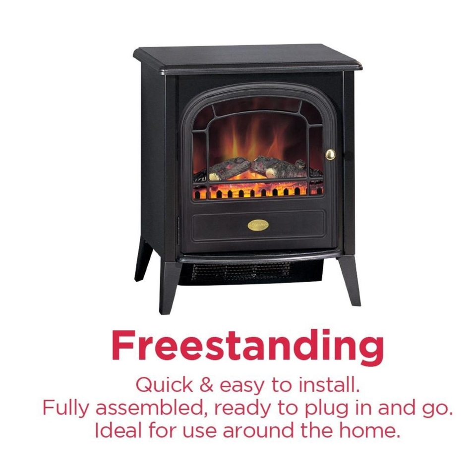 Dimplex Club 2kW Optiflame Electric Stove Homebase