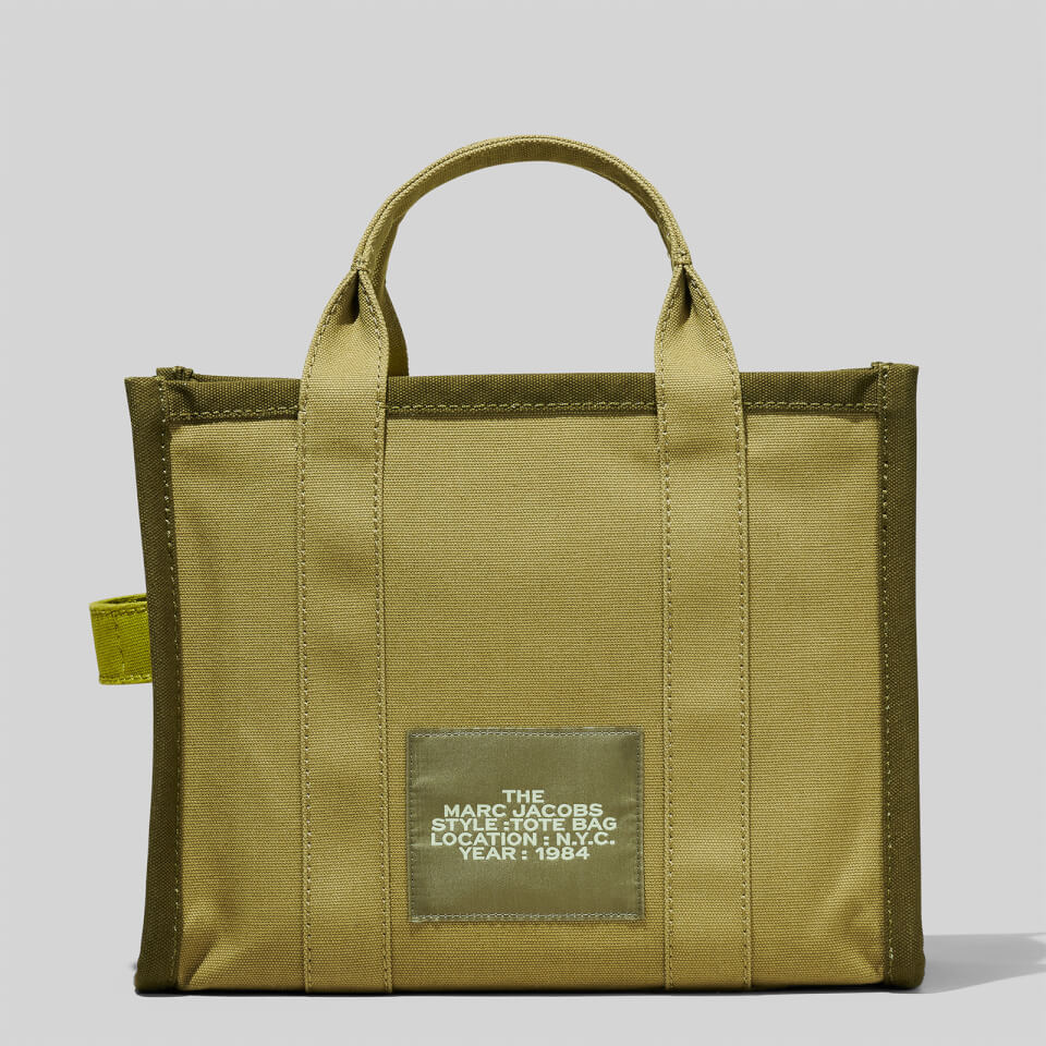 Marc Jacobs Women's The Medium Tote Bag - Slate Green Multi