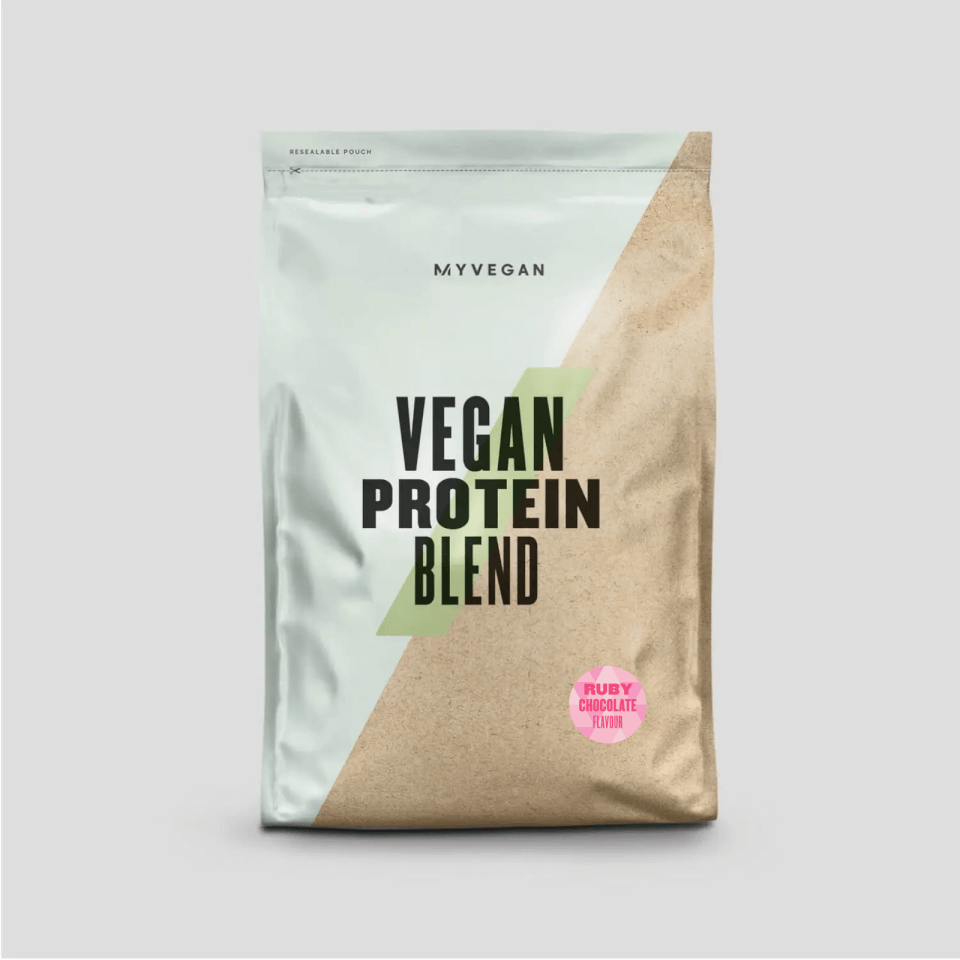Vegan Protein Blend – Limited Edition Ruby Chocolate - 1kg - Ruby Chocolate