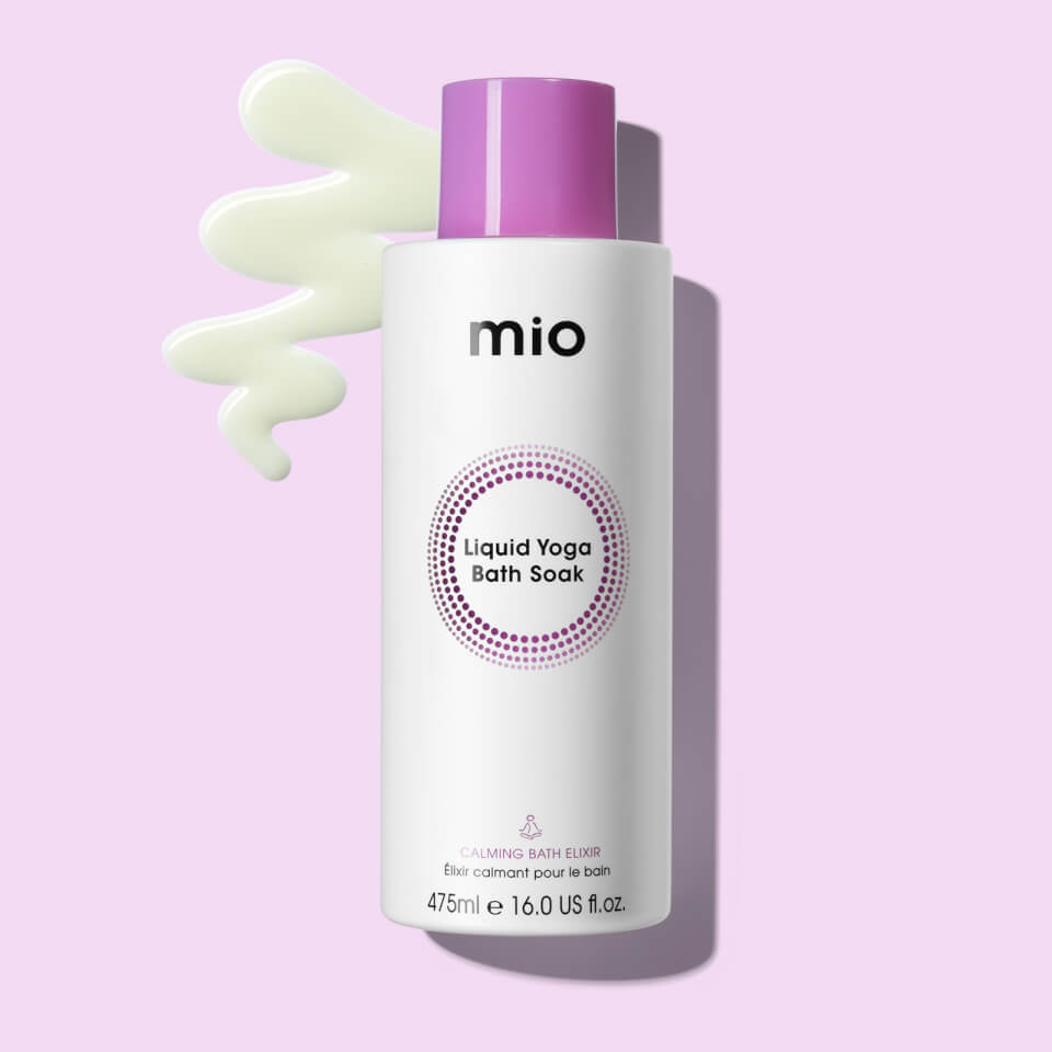Mio Skincare Liquid Yoga Bath Soak Supersize 475ml