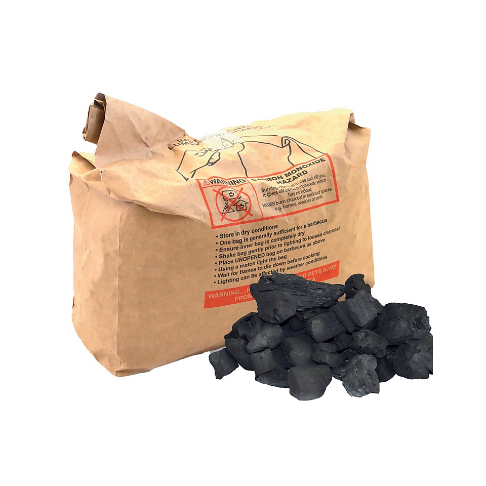 Bar-Be-Quick Instant Light Charcoal - 6Pk