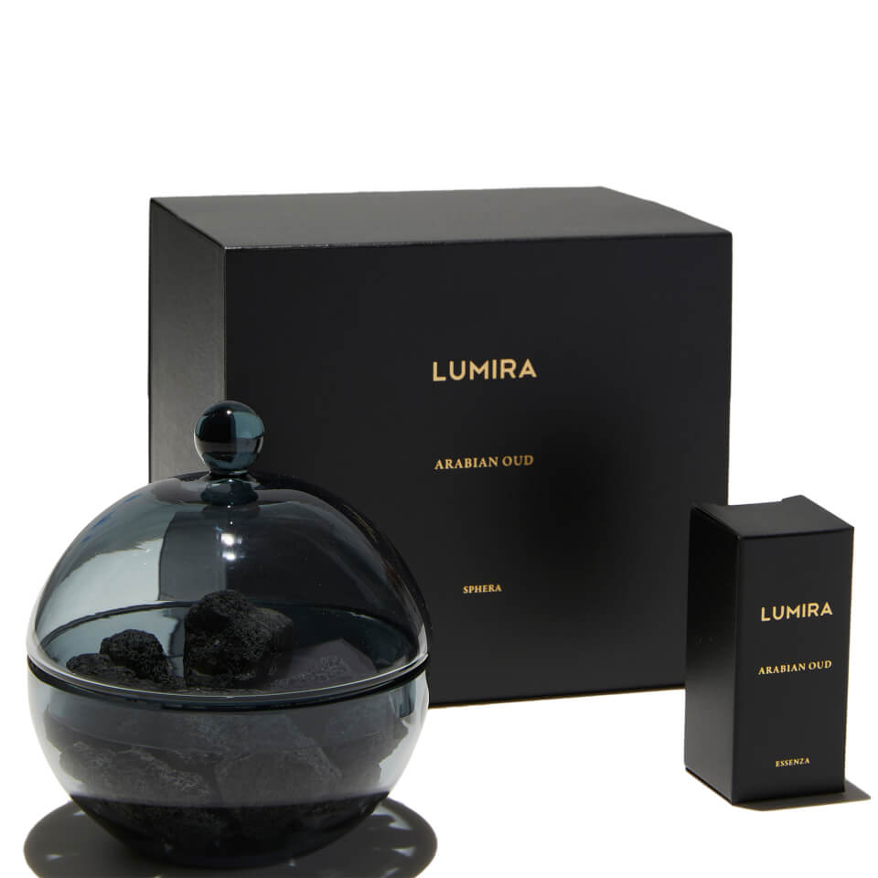 LUMIRA SPHERA Diffuser with Arabian Oud Essentail Oil