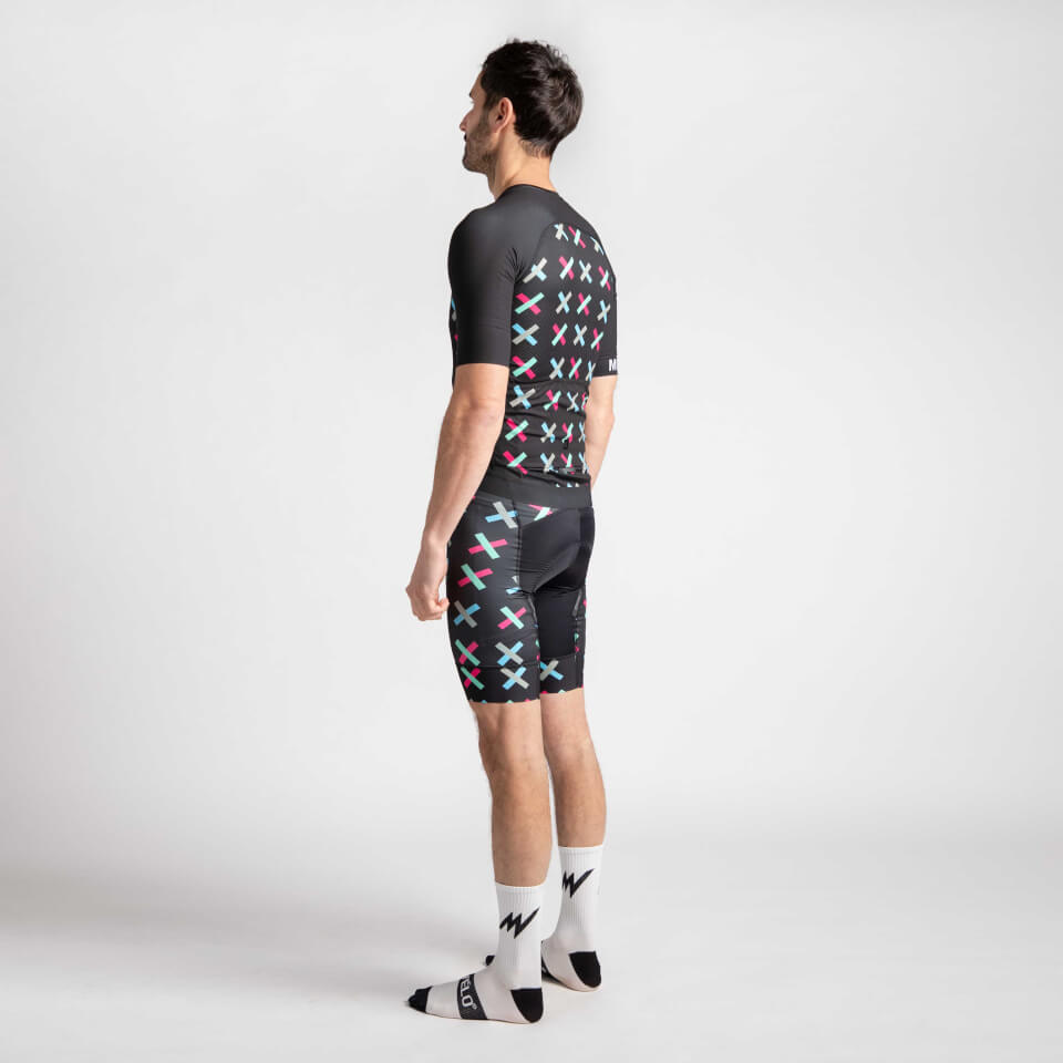 Nth Series Kriss Kross Bib Shorts