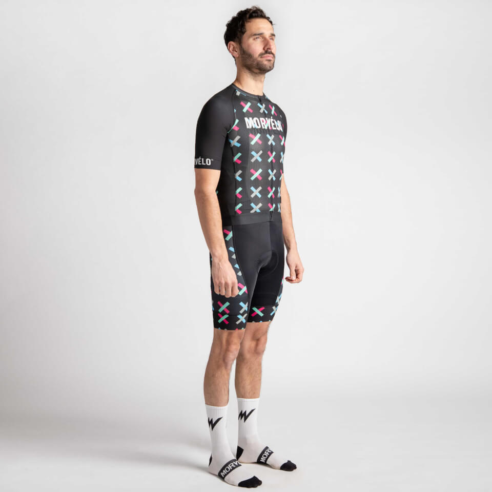 Nth Series Kriss Kross Bib Shorts