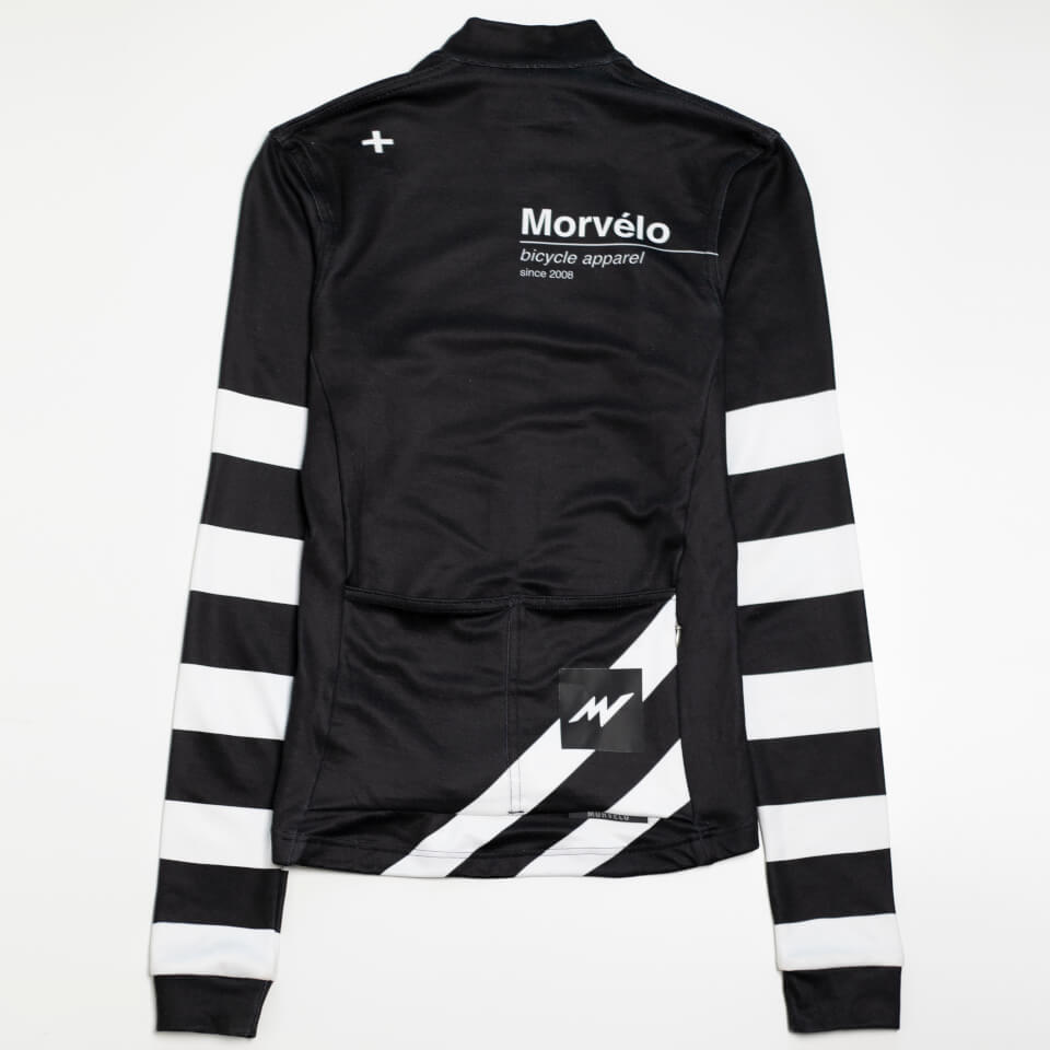 Morvelo Womens Merino Swiss Long Sleeve Jersey - XS