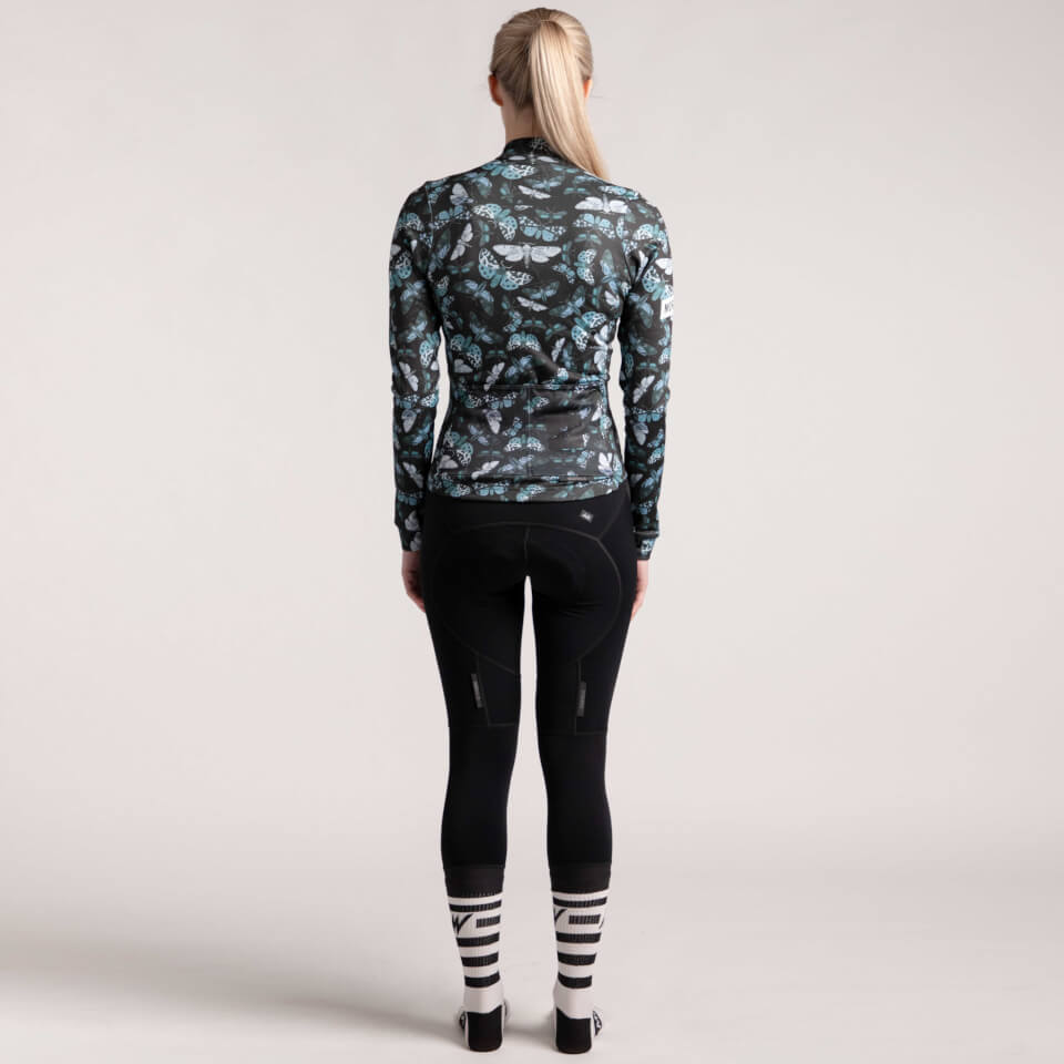 Morvelo Womens Insecta Thermoacrive Jersey - XS