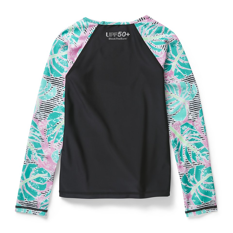 Long Sleeve Printed Rashguard