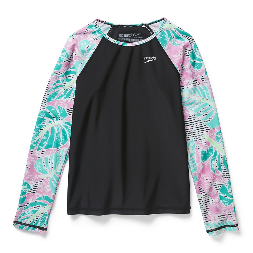 Long Sleeve Printed Rashguard