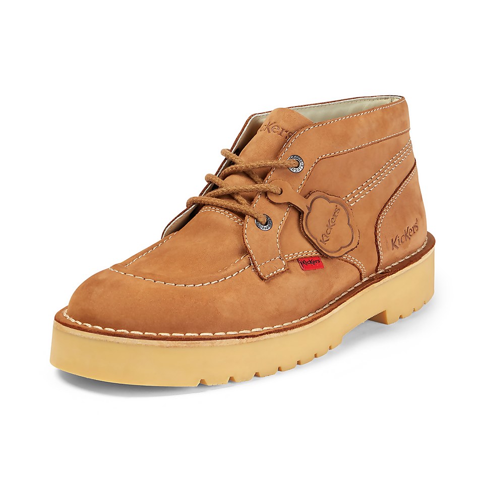 Adult Unisex Daltrey Chuk Leather Light Tan