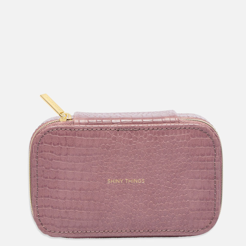 Estella Bartlett Women's Mini Jewellery Box - Dusty Pink