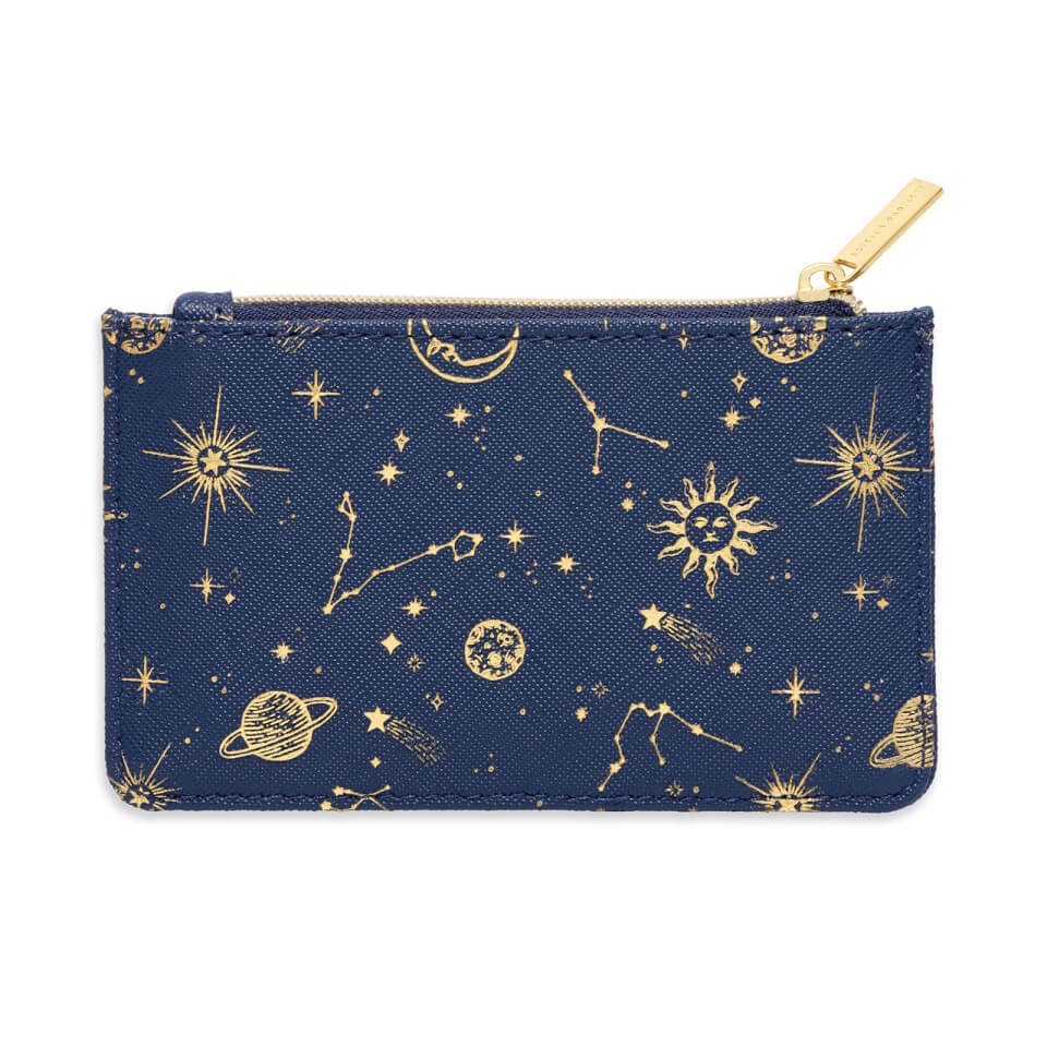 Estella Bartlett Women's Card Purse - Celestial Purple/EB Celestial Navy