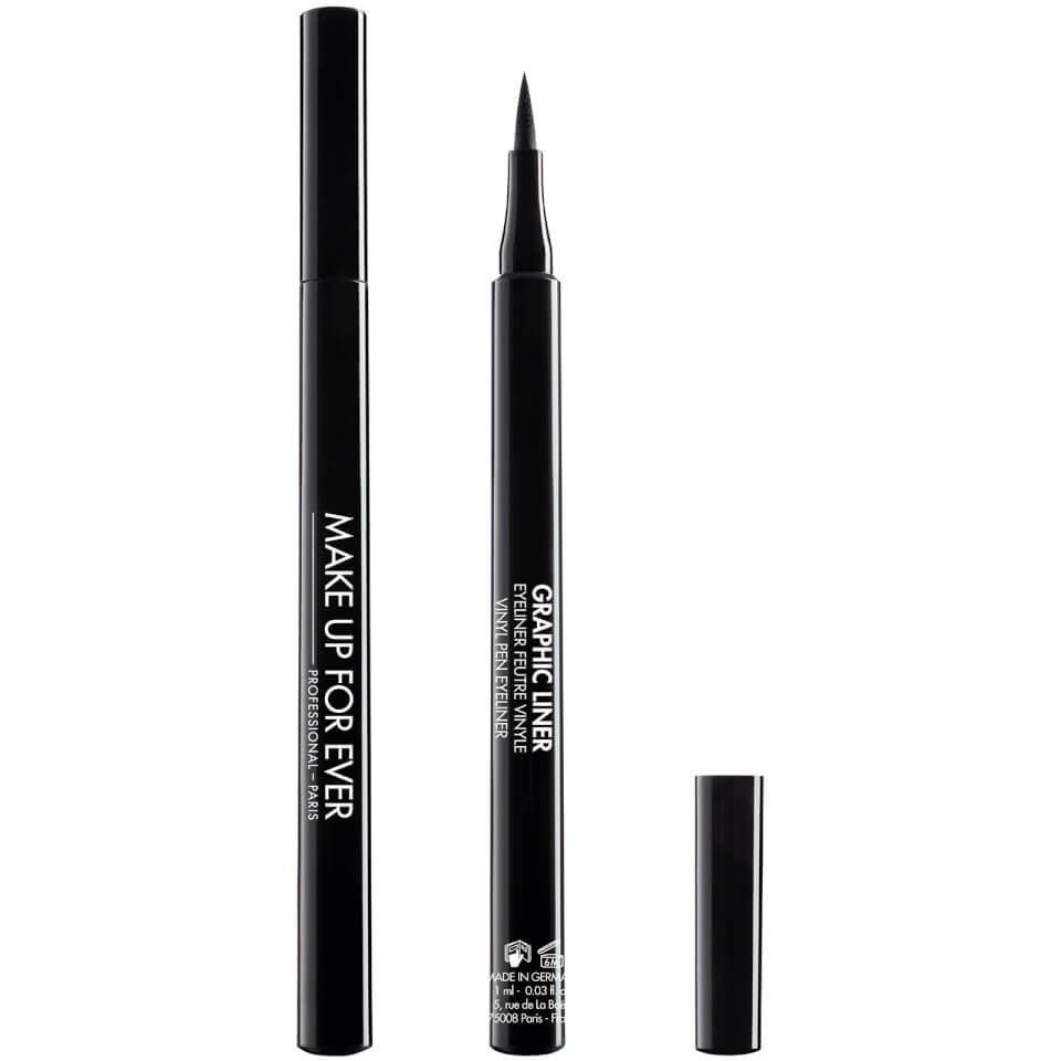 MAKE UP FOR EVER graphic Liner 1ml - Bright Black