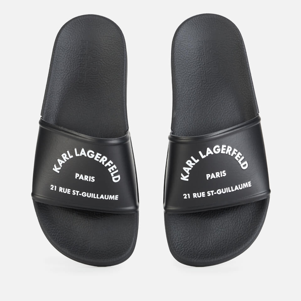 サンダル Karl Lagerfeld KL75008 SKOONA MAISON KARL Slides Sliders SKOONA Maison Karl Karl Lagerfeld | color Black