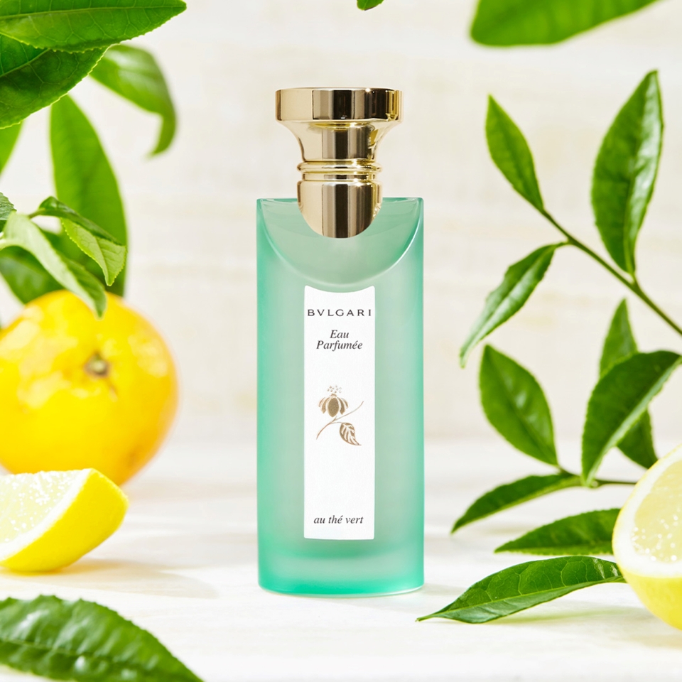 Bvlgari vert perfume shop