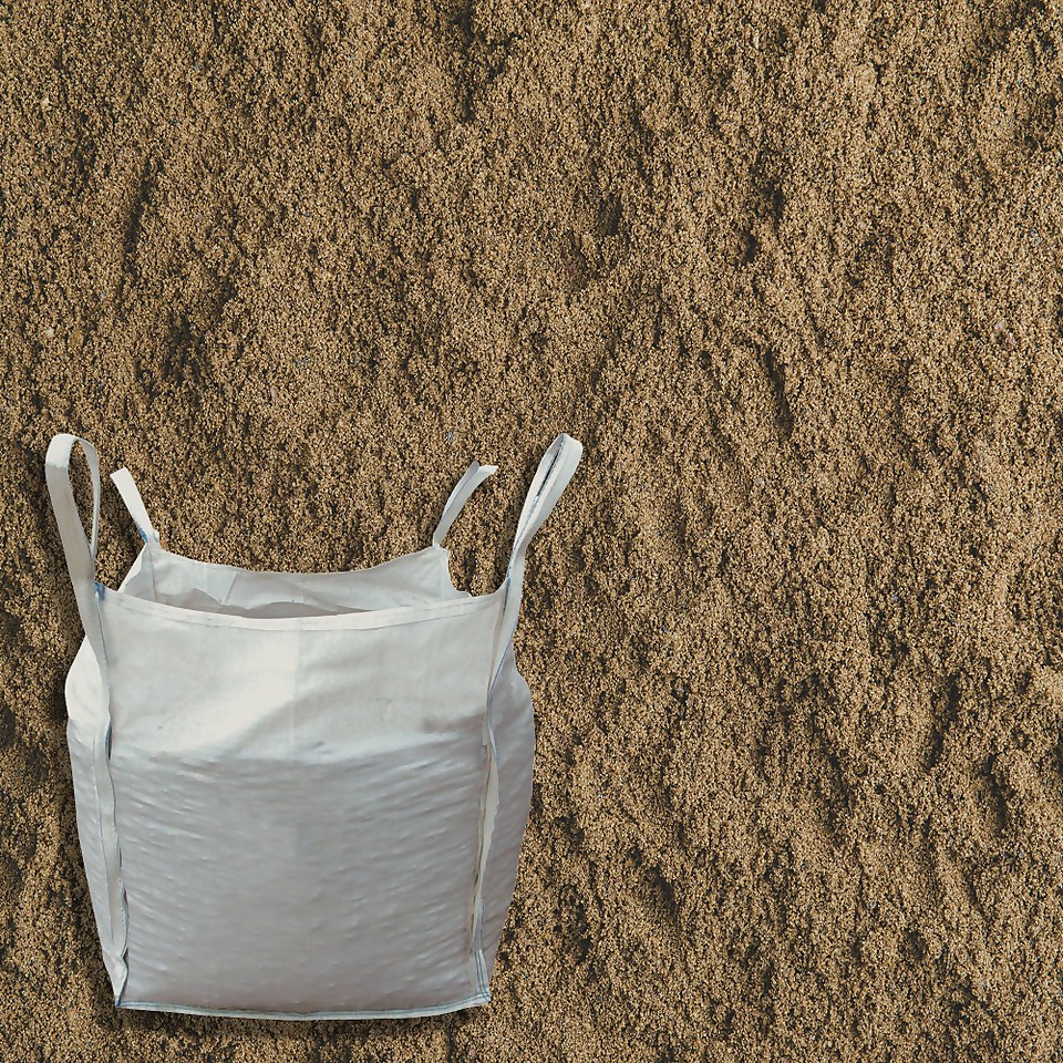 Stylish Stone Sharp Sand - Bulk Bag 750kg