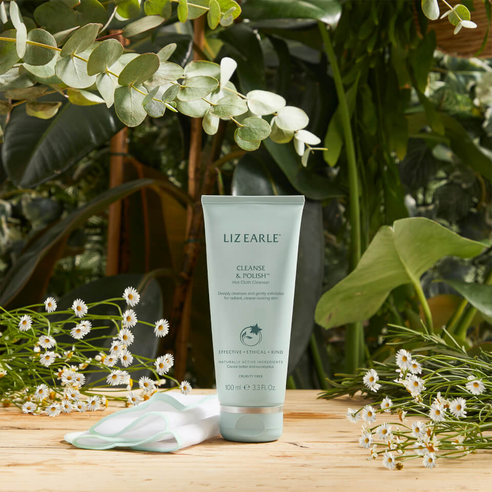 Liz earle sales hot cloth cleanser