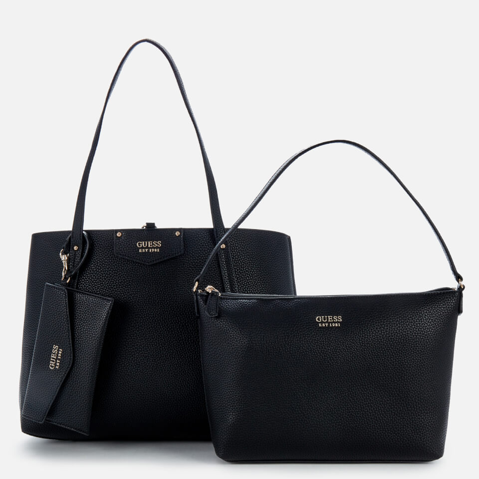 Guess Women's Eco Brenton Tote Bag - Black