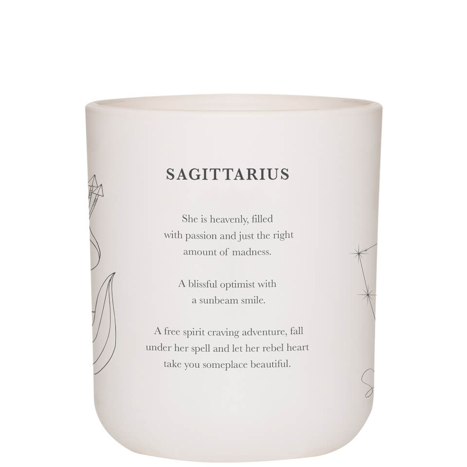 Damselfly Sagittarius Scented Candle - 300g