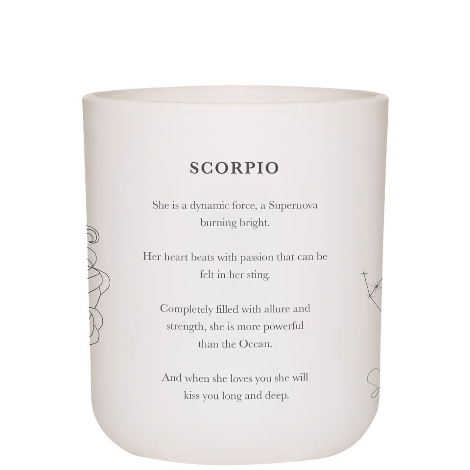 Damselfly Scorpio Scented Candle - 300g