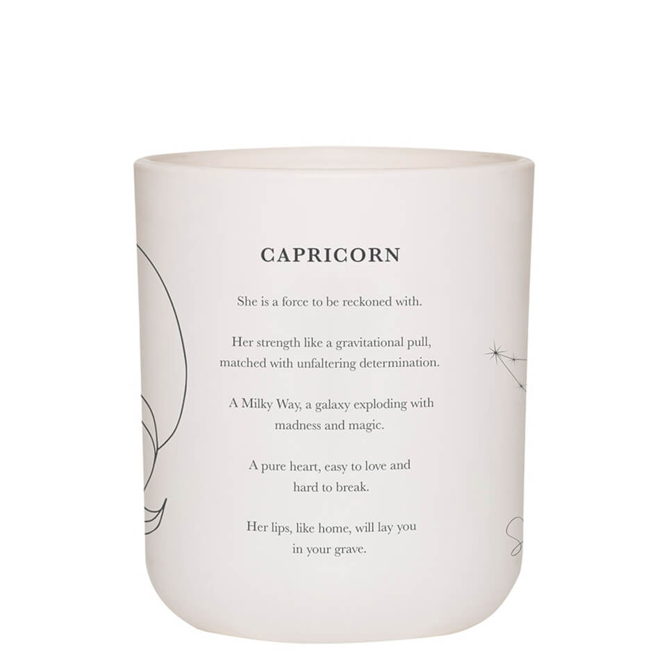 Damselfly Capricorn Scented Candle - 300g