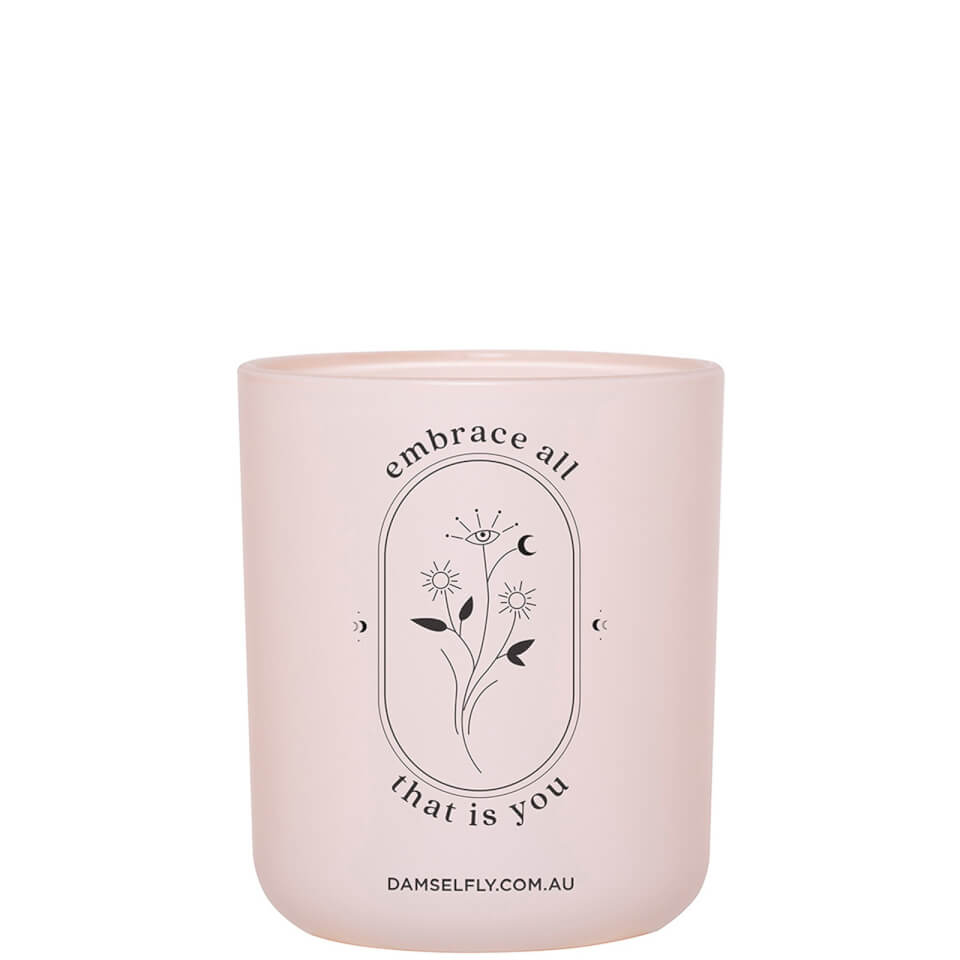 Damselfly Embrace Scented Candle - 300g