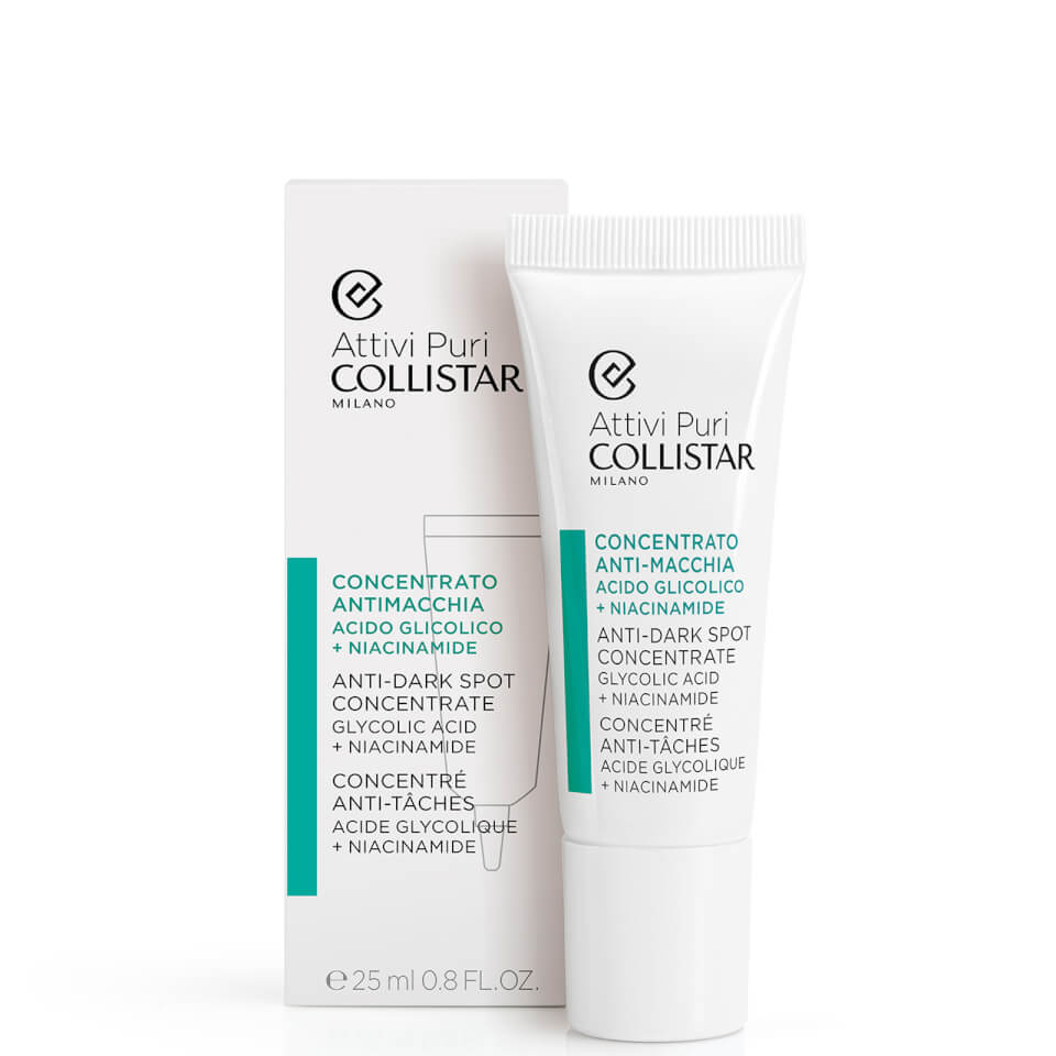 Collistar Anti-Dark Spot Concentrate Glycolic Acid and Niacinamide 25ml