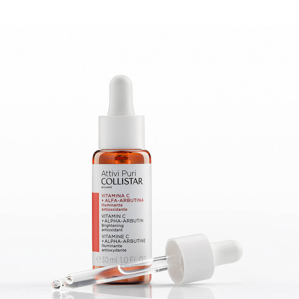 Collistar Attivi Puri Vitamin C and Alpha-Arbutin Brightening Anti-Oxidant 30ml