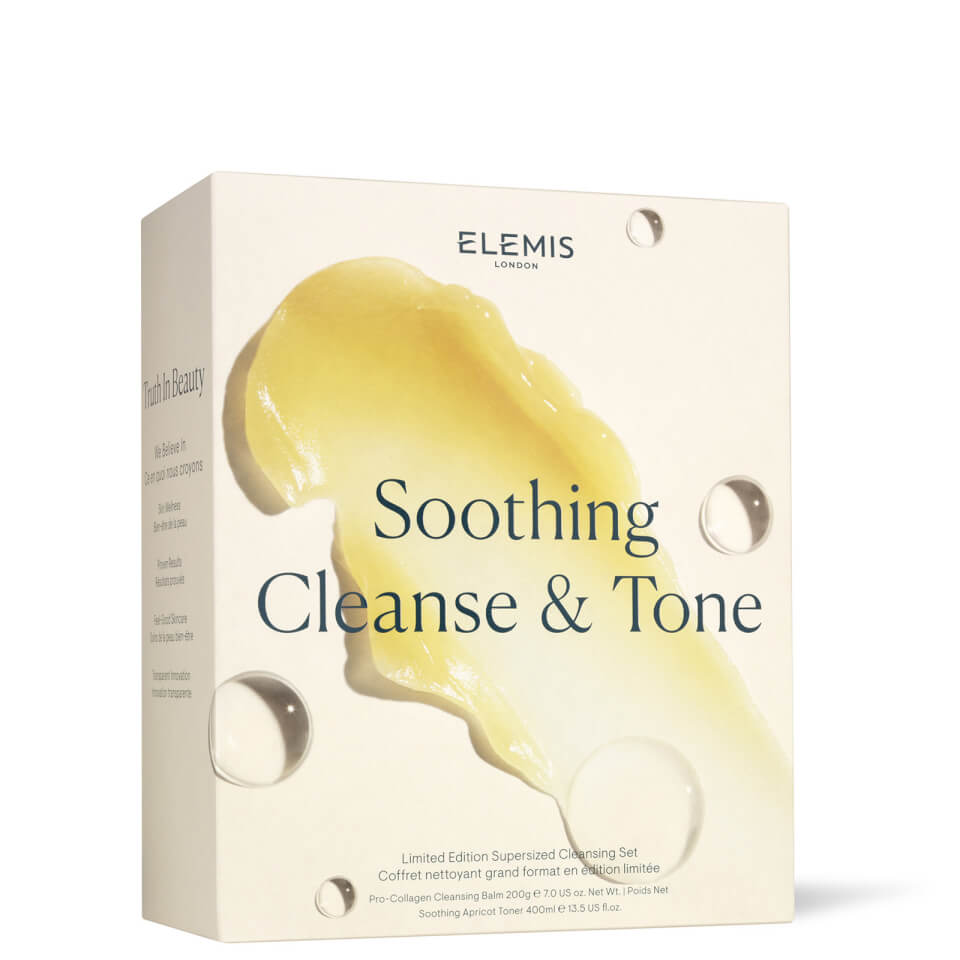Elemis Soothing Cleanse and Tone Supersized Duo