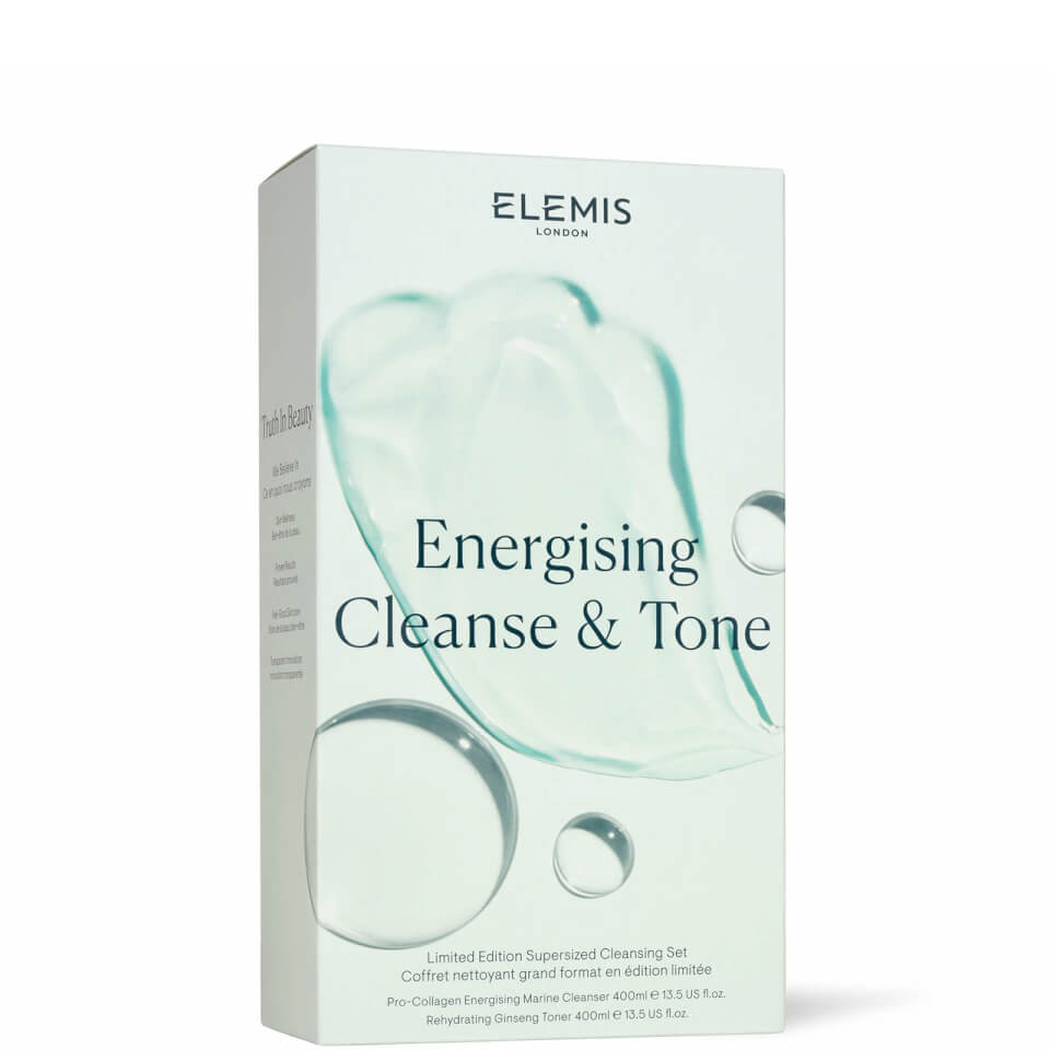 Elemis Energising Cleanse and Tone Supersized Duo