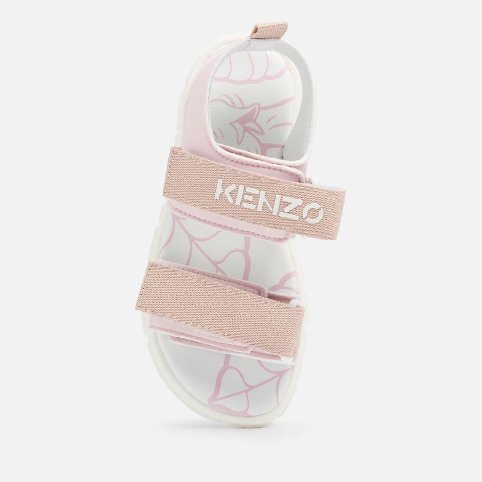 KENZO Girls' Sandals - Pale Pink