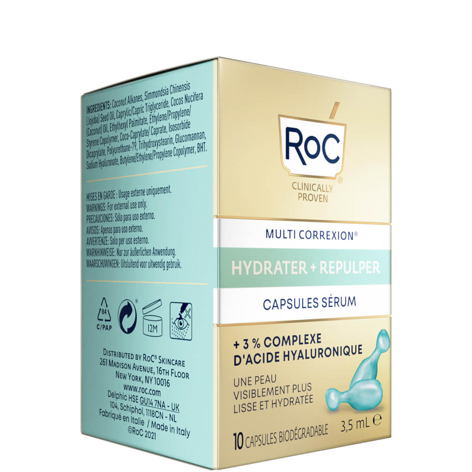 RoC Multi Correxion Hydrate and Plump Capsules (Various Options)