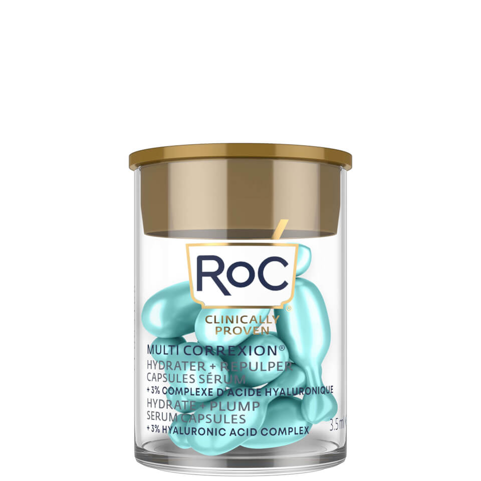 RoC Multi Correxion Hydrate and Plump Capsules - 10 Capsules