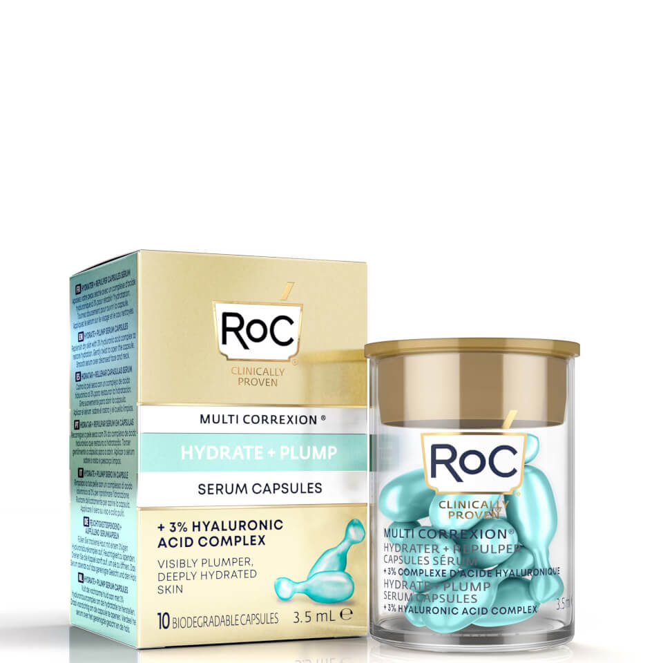 RoC Multi Correxion Hydrate and Plump Capsules - 10 Capsules