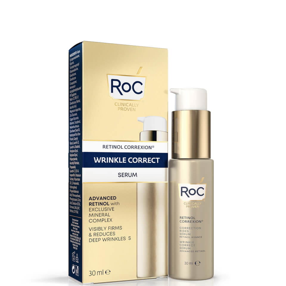 RoC Retinol Correxion Wrinkle Correct Serum 30ml