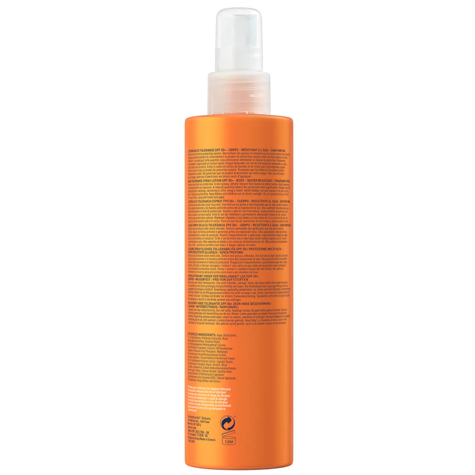 RoC Soleil-Protect High Tolerance Spray Lotion SPF50 200ml