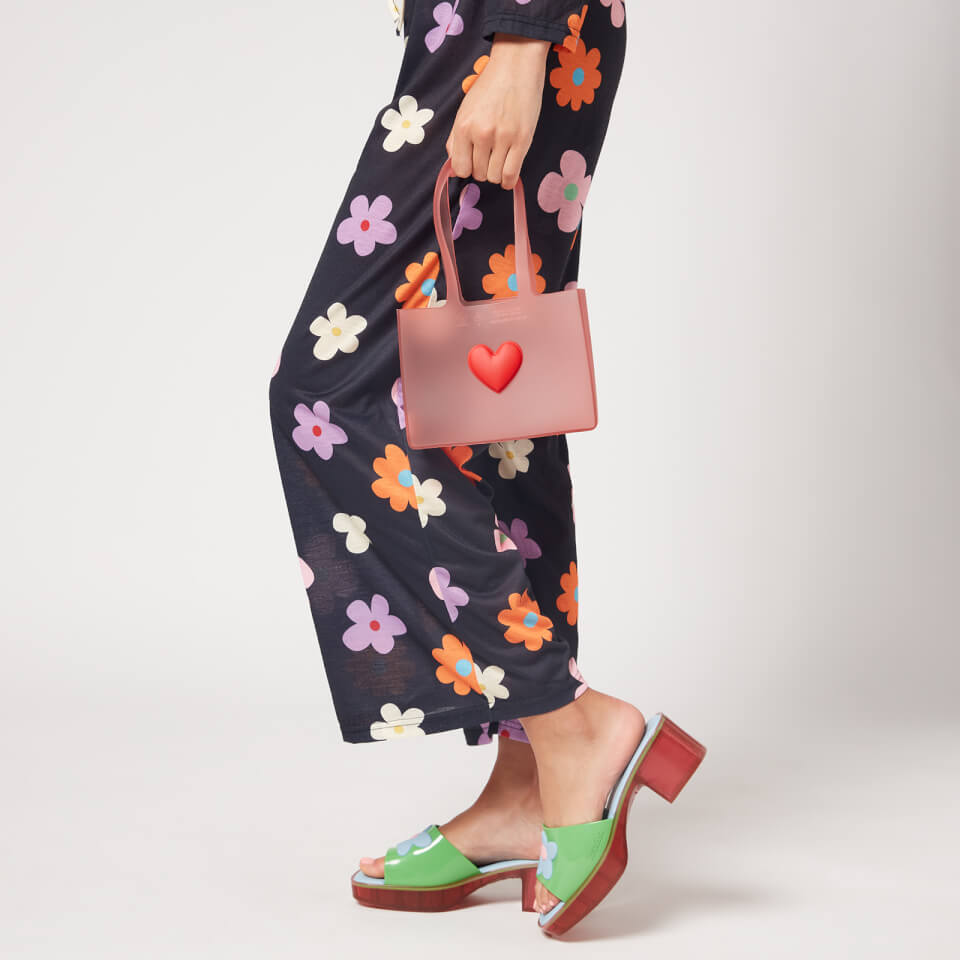 Melissa X Lazy Oaf Women's City Bag - Red Heart