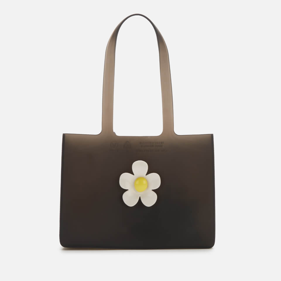 Melissa X Lazy Oaf Women's City Bag - Black Bloom