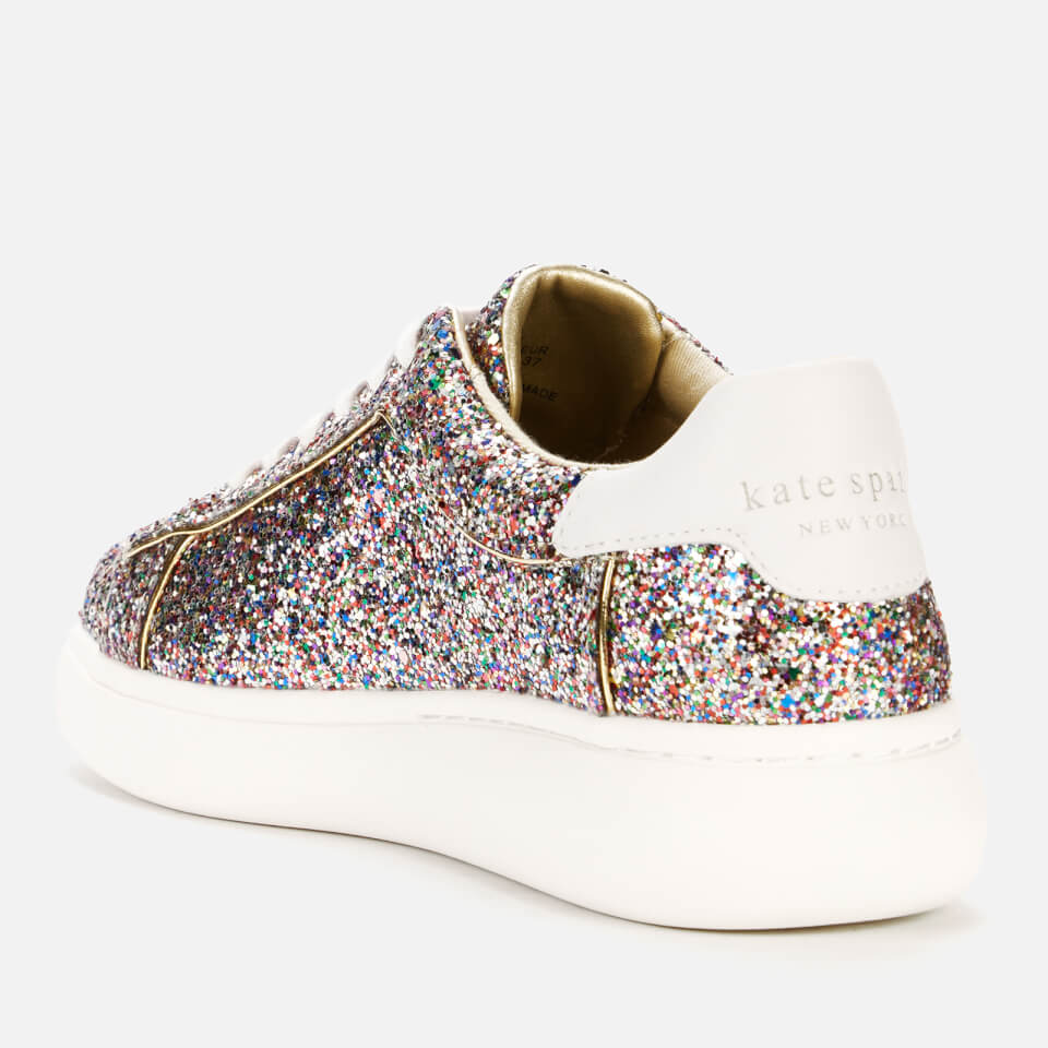 Kate spade on sale glitter trainers