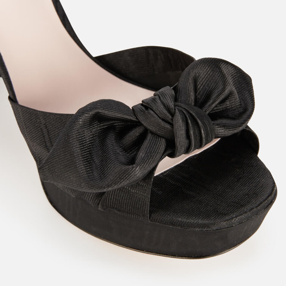 Ted Baker Women's Kenziie Platform Heeled Sandals - Black